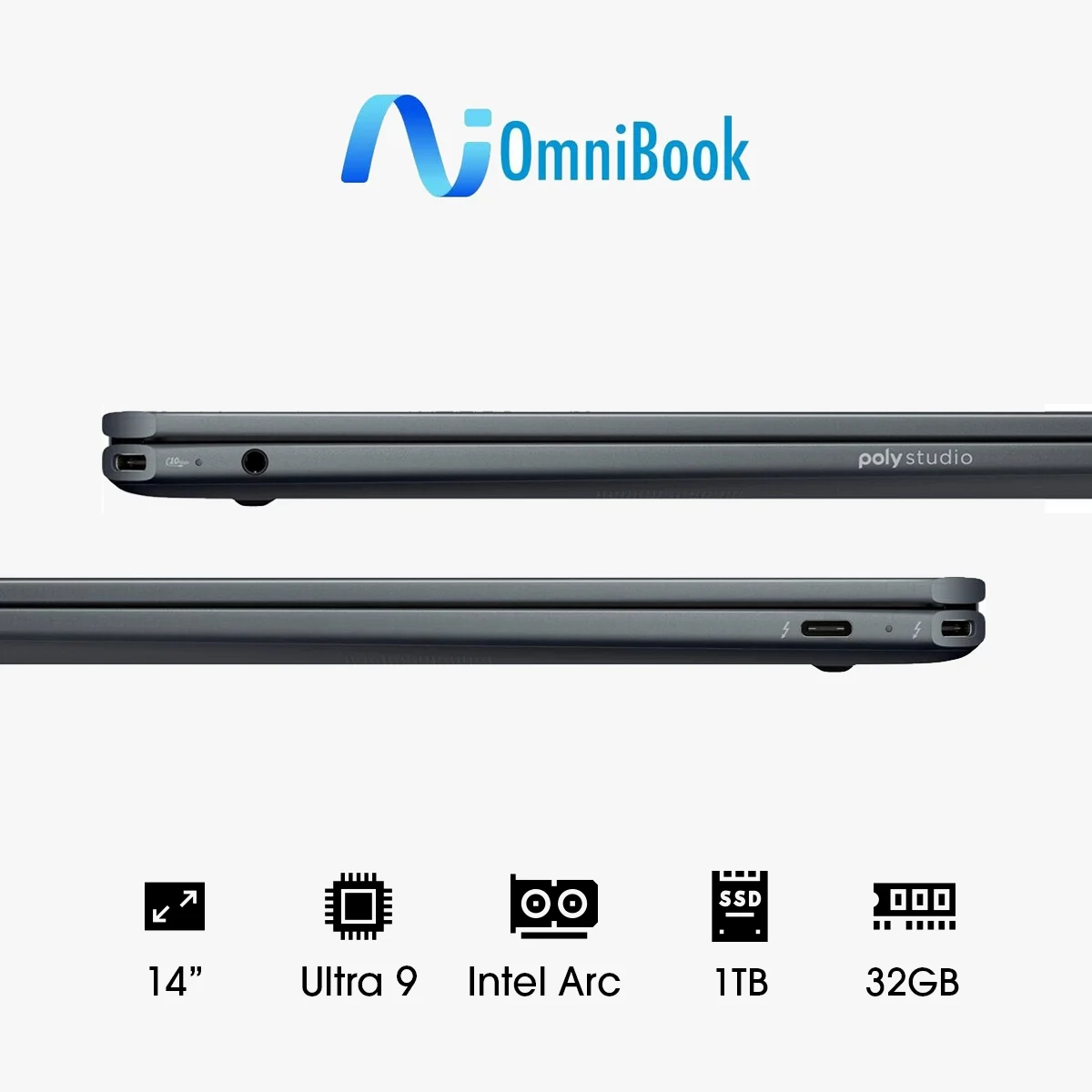 HP OmniBook Ultra Flip 14 Intel Ultra 9 288V HP OmniBook Ultra Flip 14 Intel Ultra 9 288V