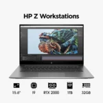 HP ZBook Studio G8 – Core i9‑11950H