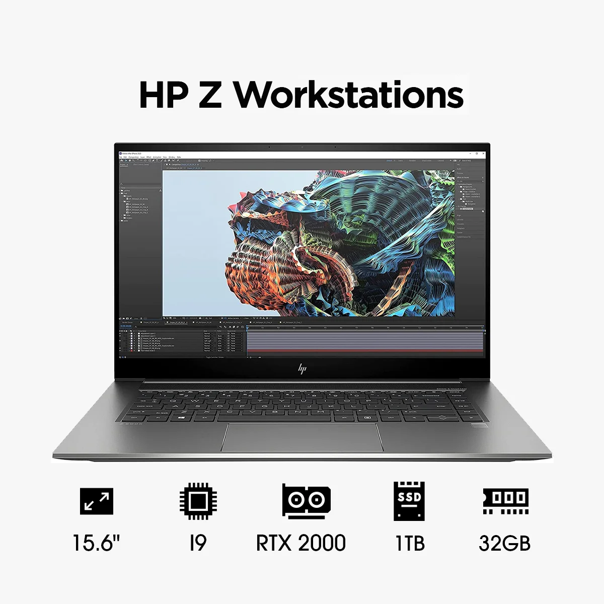 HP ZBook Studio G8 – Core i9‑11950H HP ZBook Studio G8 – Core i9‑11950H