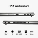 HP ZBook Studio G8 – Core i9‑11950H