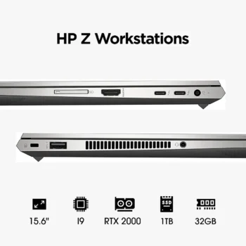 HP ZBook Studio G8 – Core i9‑11950H