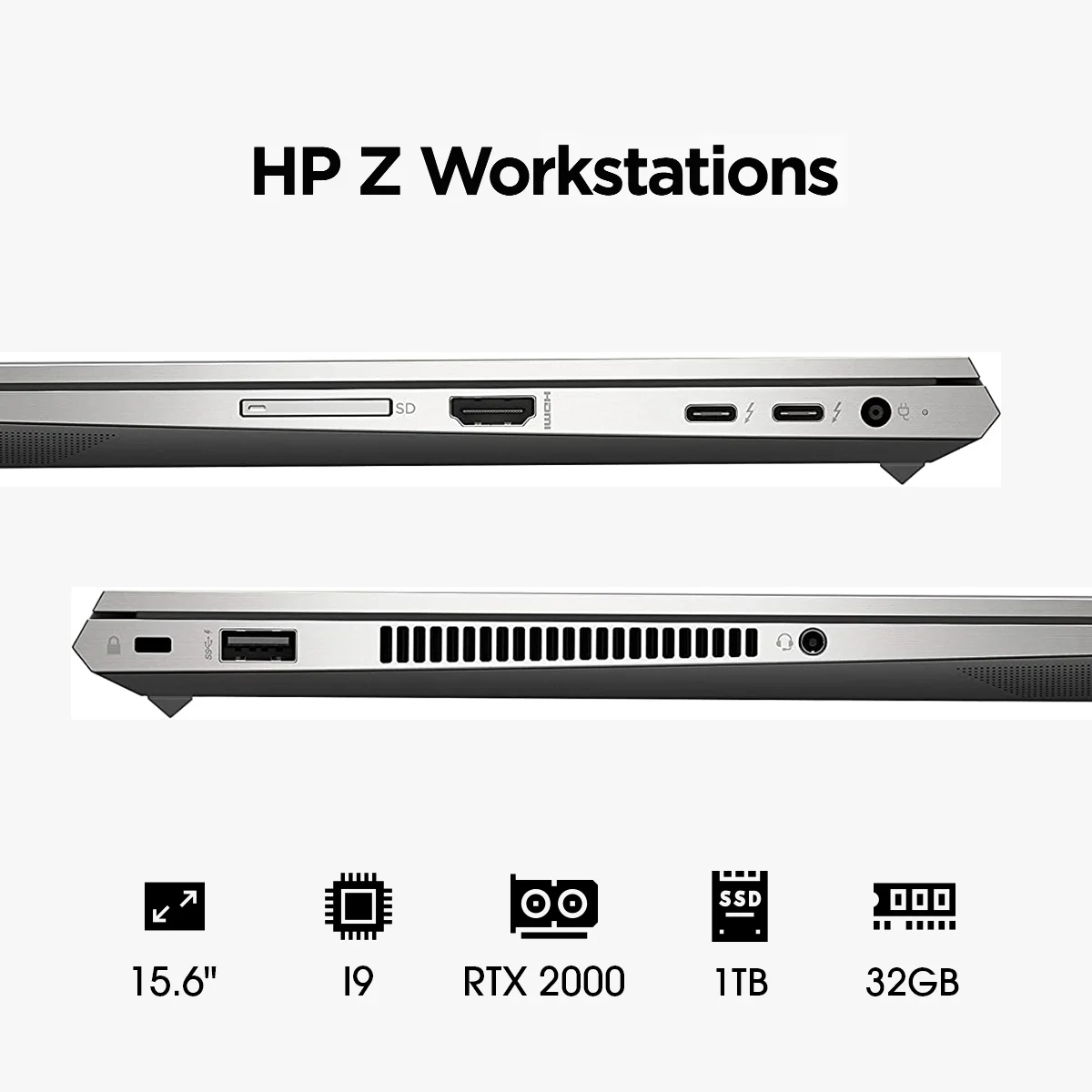 HP ZBook Studio G8 – Core i9‑11950H HP ZBook Studio G8 – Core i9‑11950H