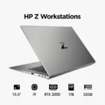 HP ZBook Studio G8 – Core i9‑11950H