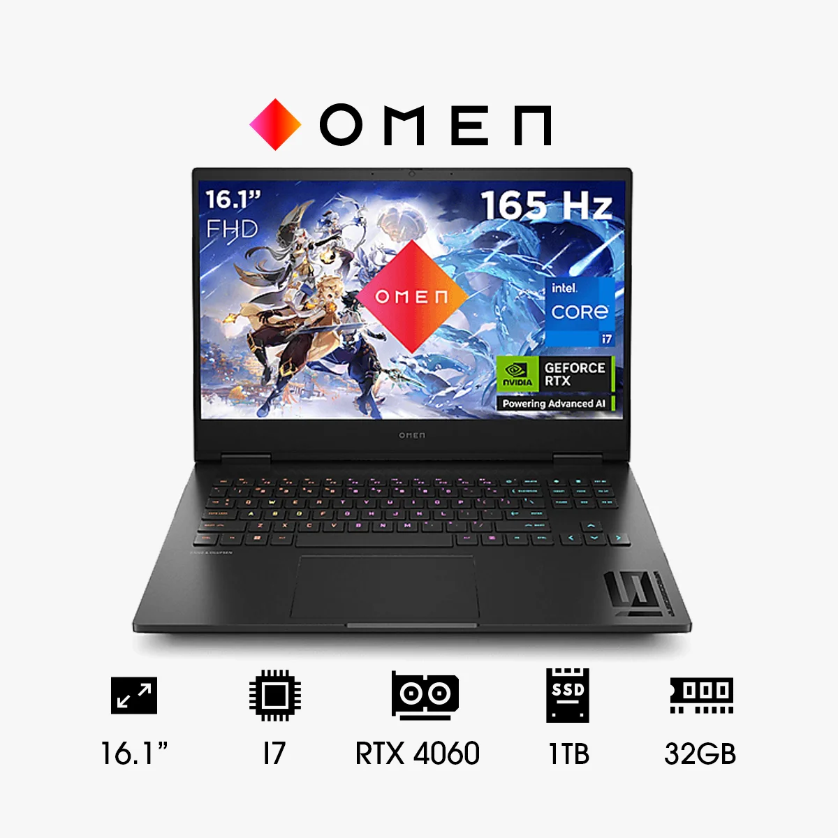 HP OMEN Gaming Laptop Core i7 14650HX HP OMEN Gaming Laptop Core i7 14650HX