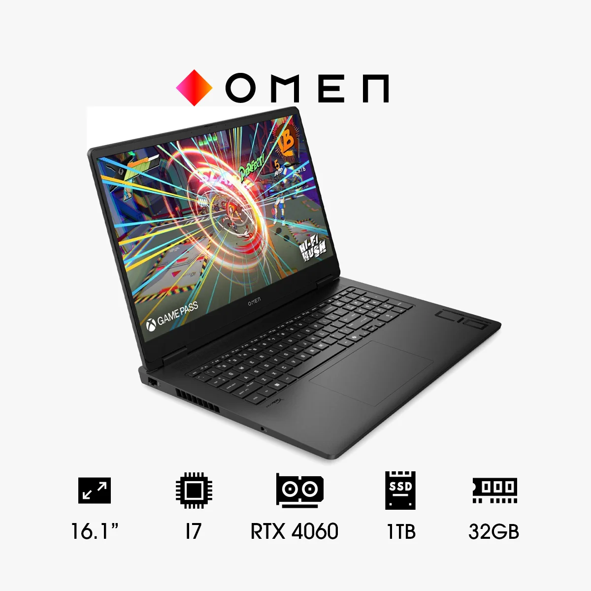 HP OMEN Gaming Laptop Core i7 14650HX HP OMEN Gaming Laptop Core i7 14650HX